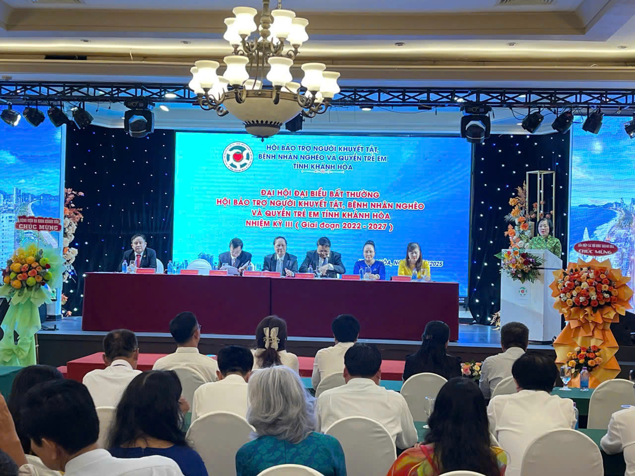 Hội Bảo trợ người khuyết tật, bệnh nhân nghèo và quyền trẻ em tỉnh tổ chức Đại hội Đại biểu bất thường giai đoạn 2022–2027